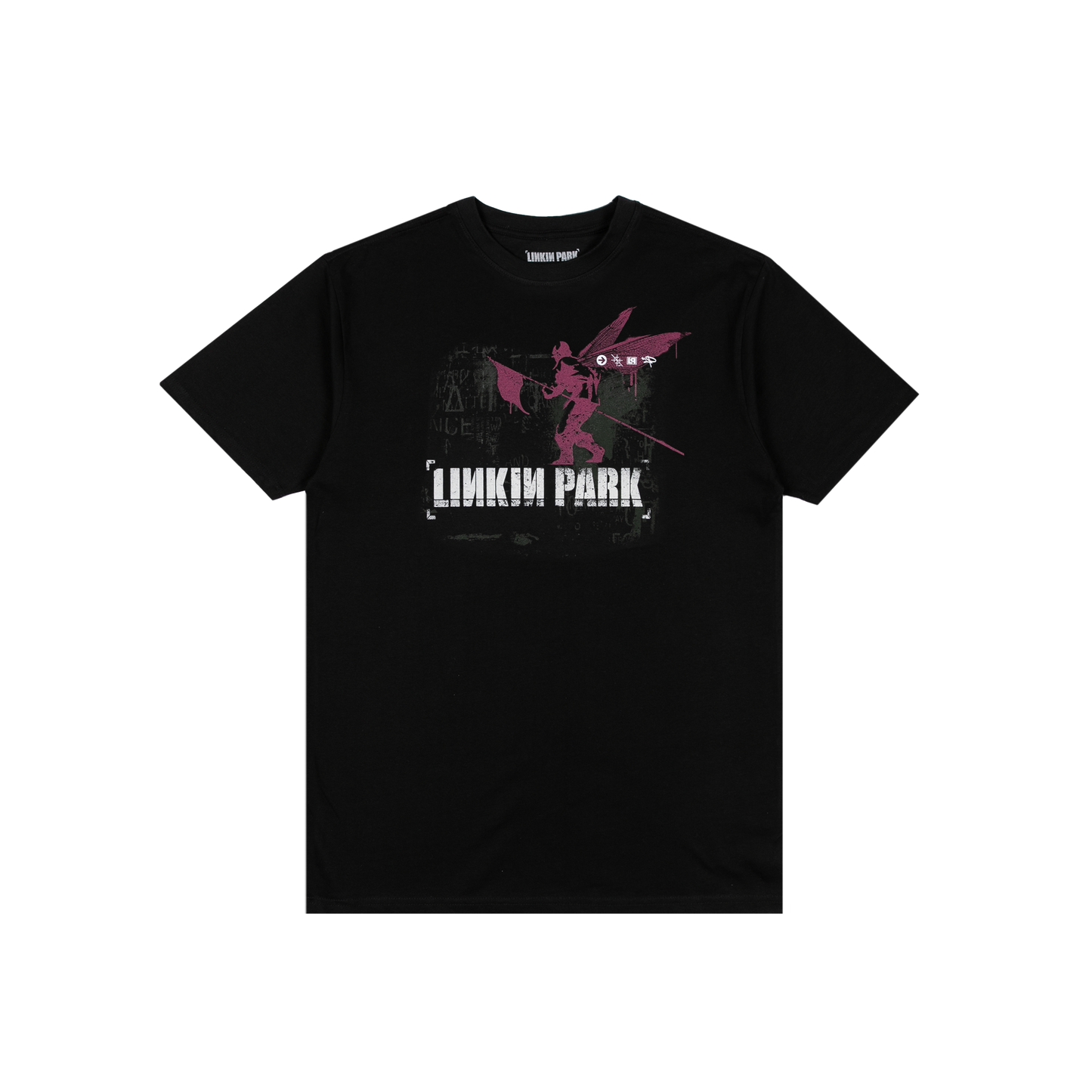 HT Side Street Soldier Black Tee – Linkin Park Store