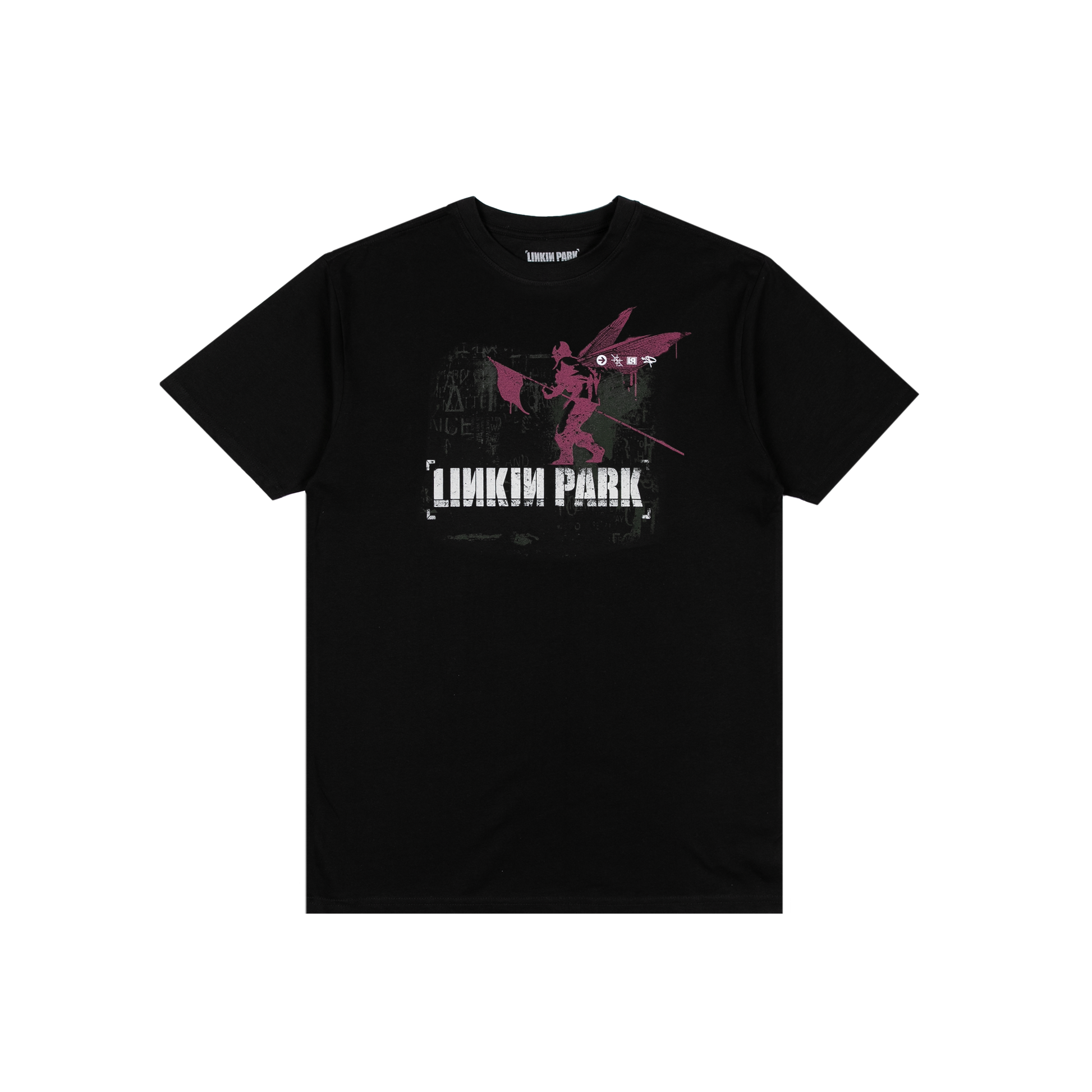 【非売品】LINKIN PARK Tシャツ ステッカー HT Side Street Soldier Black Tee – Linkin Park Store