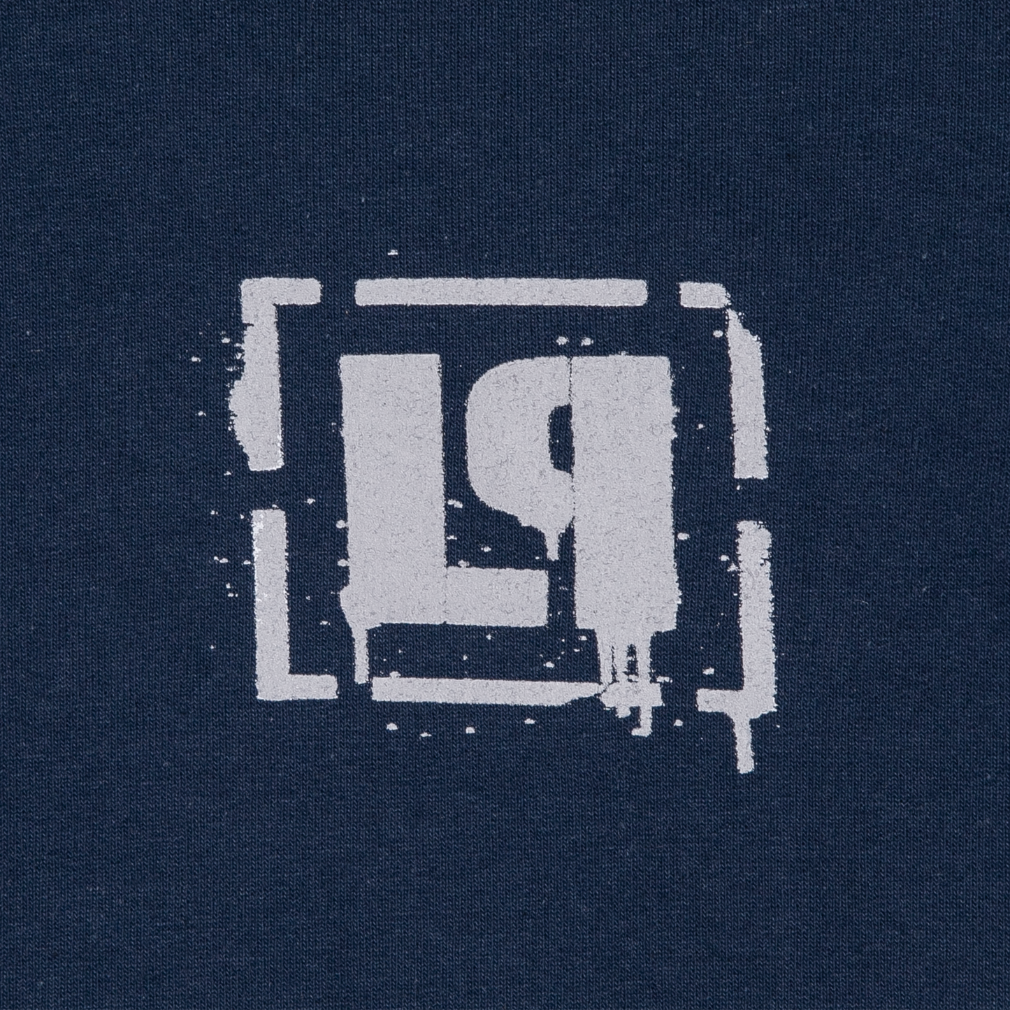 LP Icons Navy Zip Hoodie