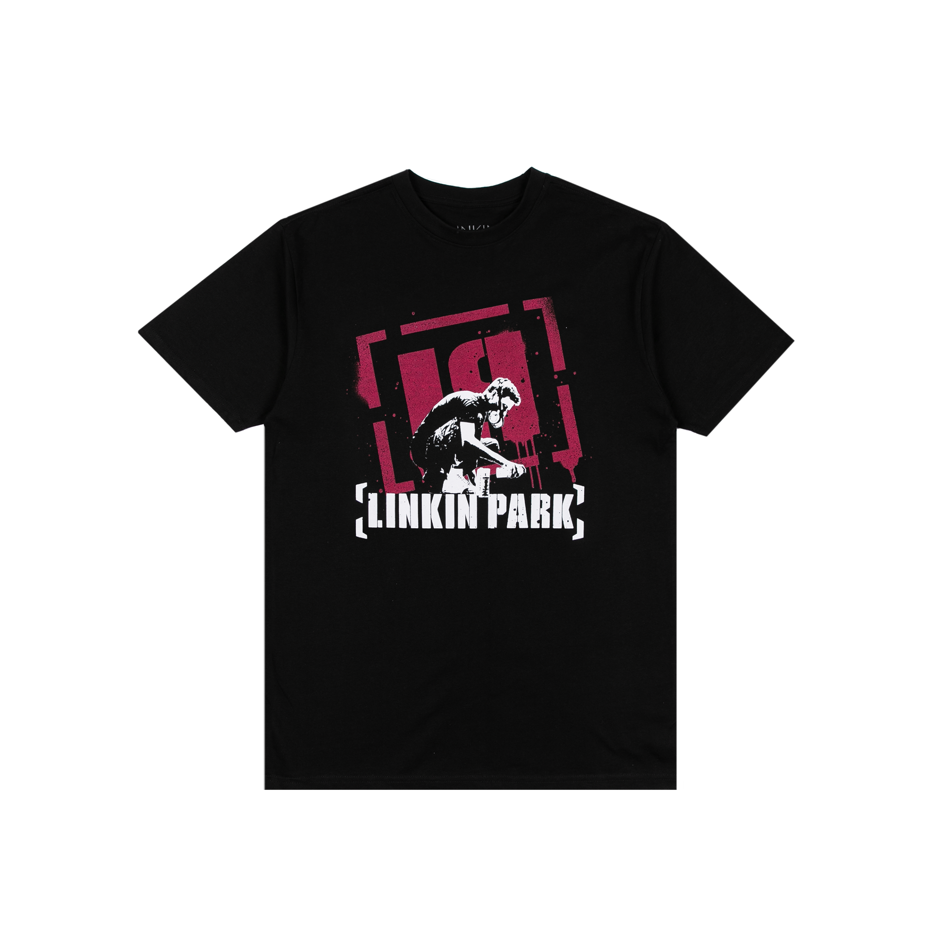 Vintage Meteora Spray Black Tee – Linkin Park Store
