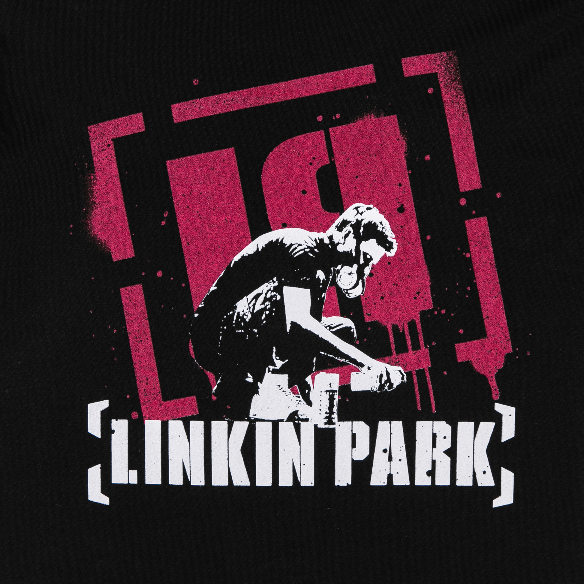 【非売品】LINKIN PARK Tシャツ ステッカー Vintage Meteora Spray Black Tee – Linkin Park Store