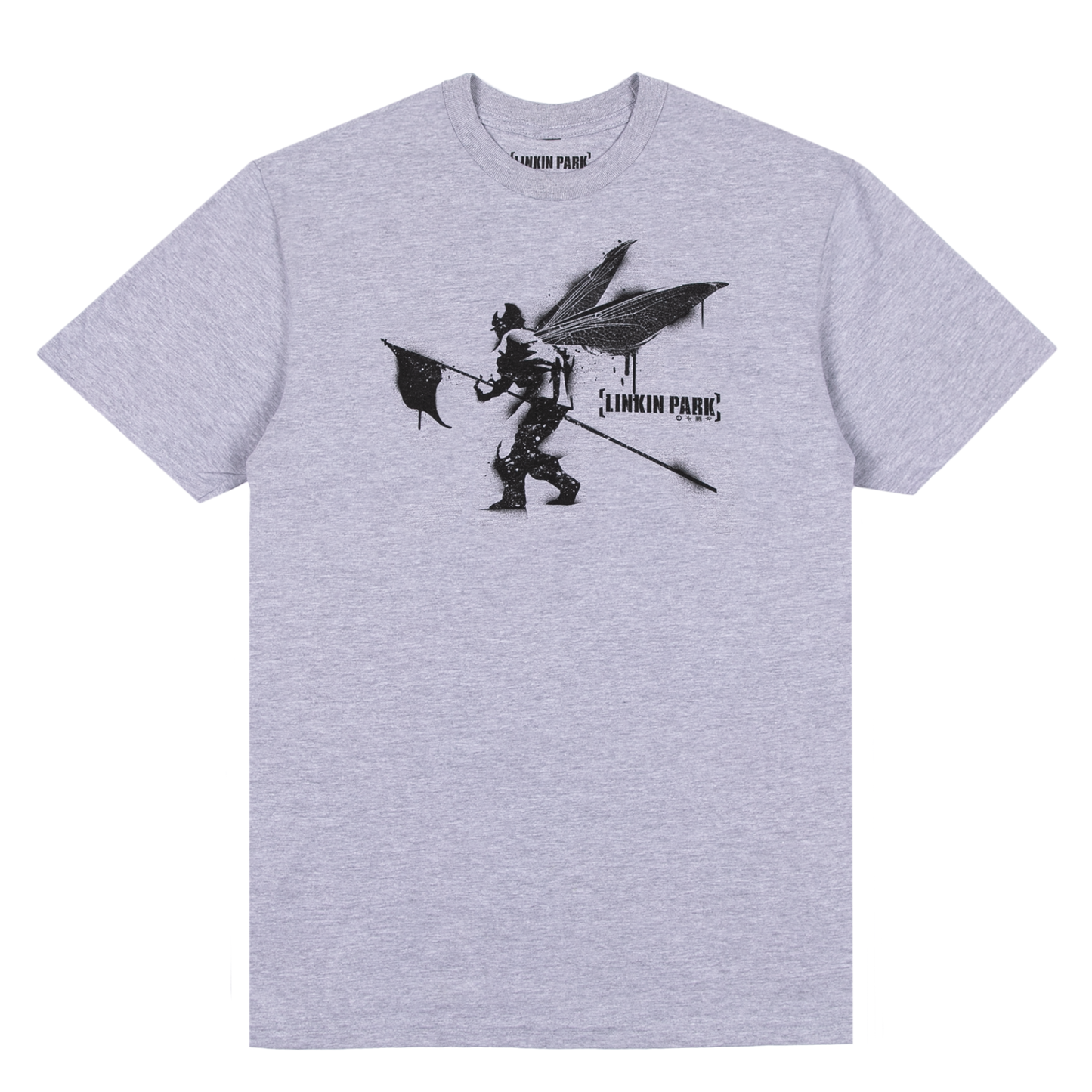 SideStreetSoldier Heather Grey Tee