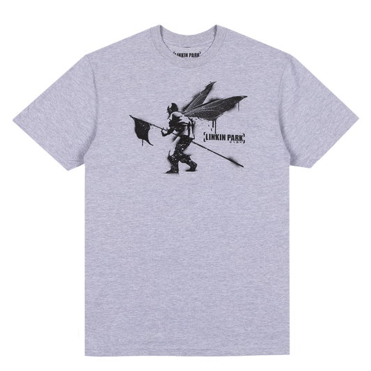 SideStreetSoldier Heather Grey Tee