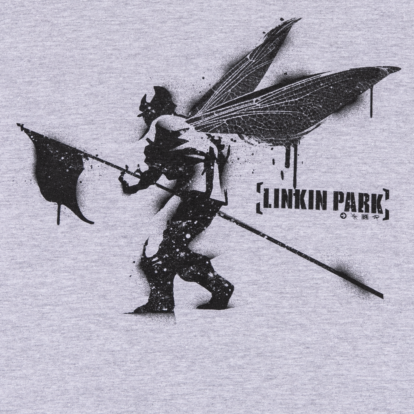 SideStreetSoldier Heather Grey Tee