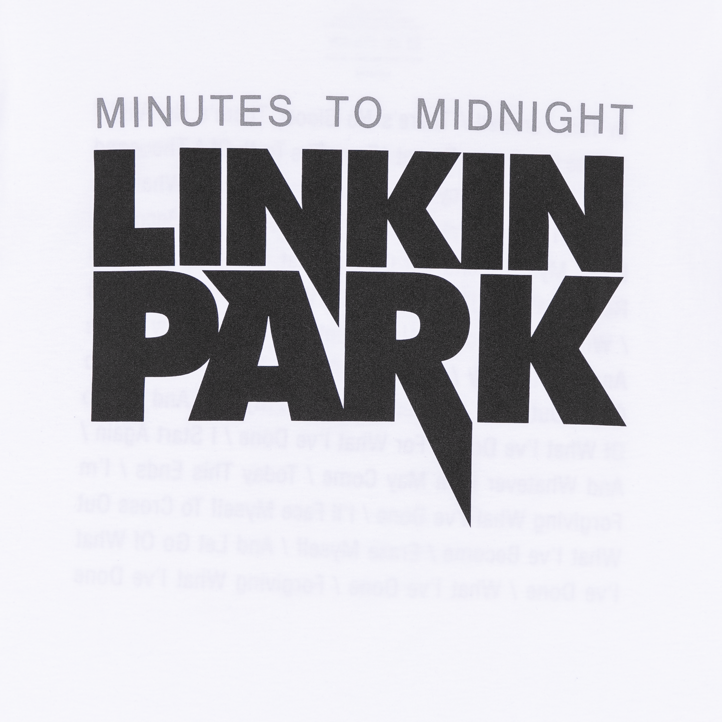 Minutes To Midnight Lyric Tee