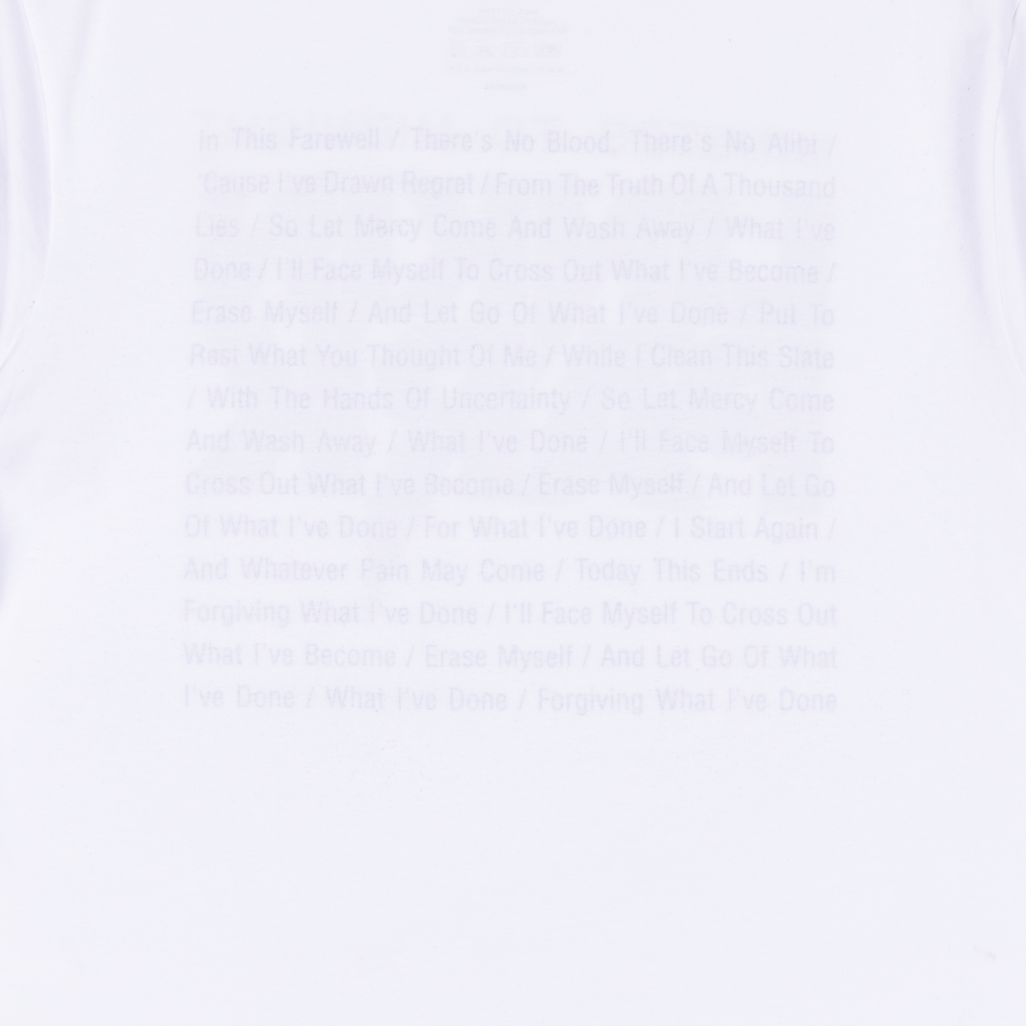 Minutes To Midnight Lyric Tee