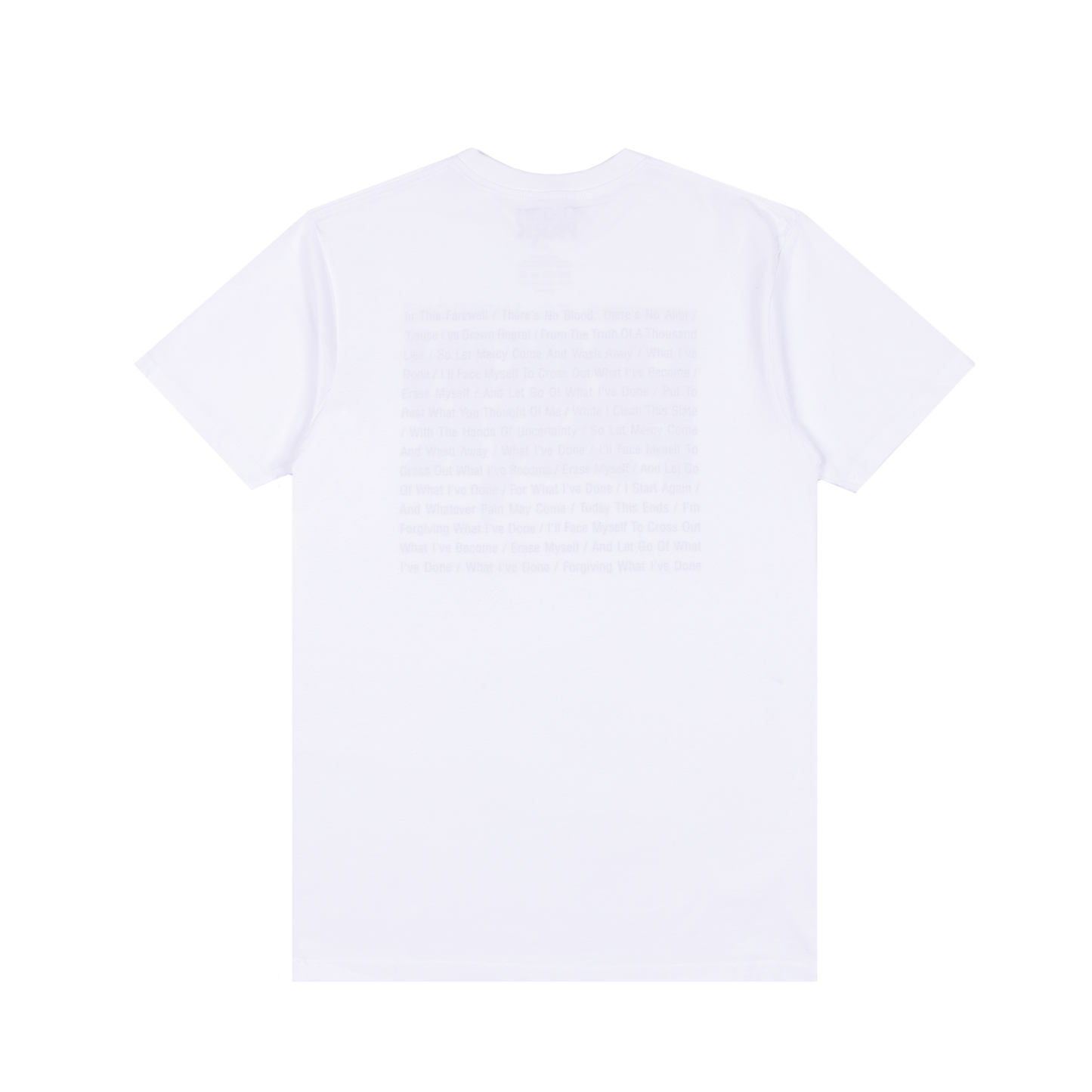 Minutes To Midnight Lyric Tee