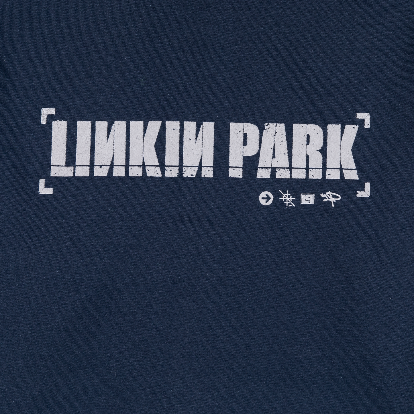 LP Icons Navy Zip Hoodie