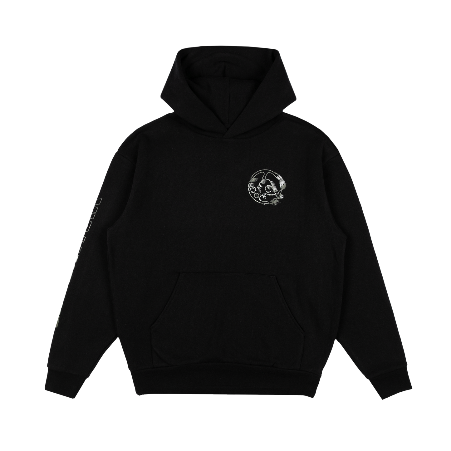 Liquidate Black Pullover Hoodie