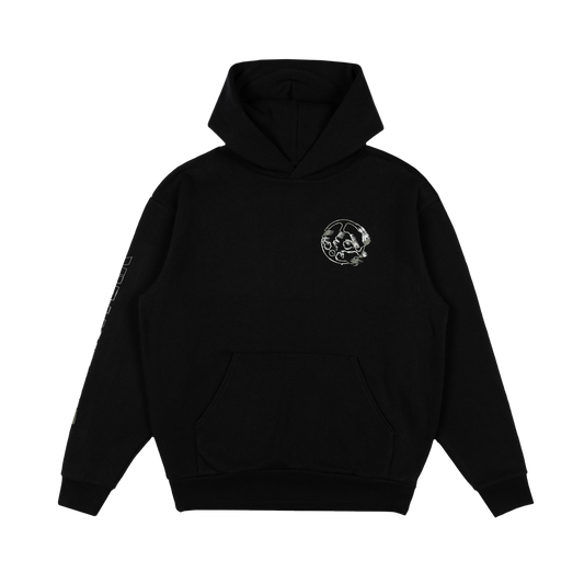 Liquidate Black Pullover Hoodie
