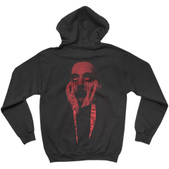 The Other Side Black Hoodie Back