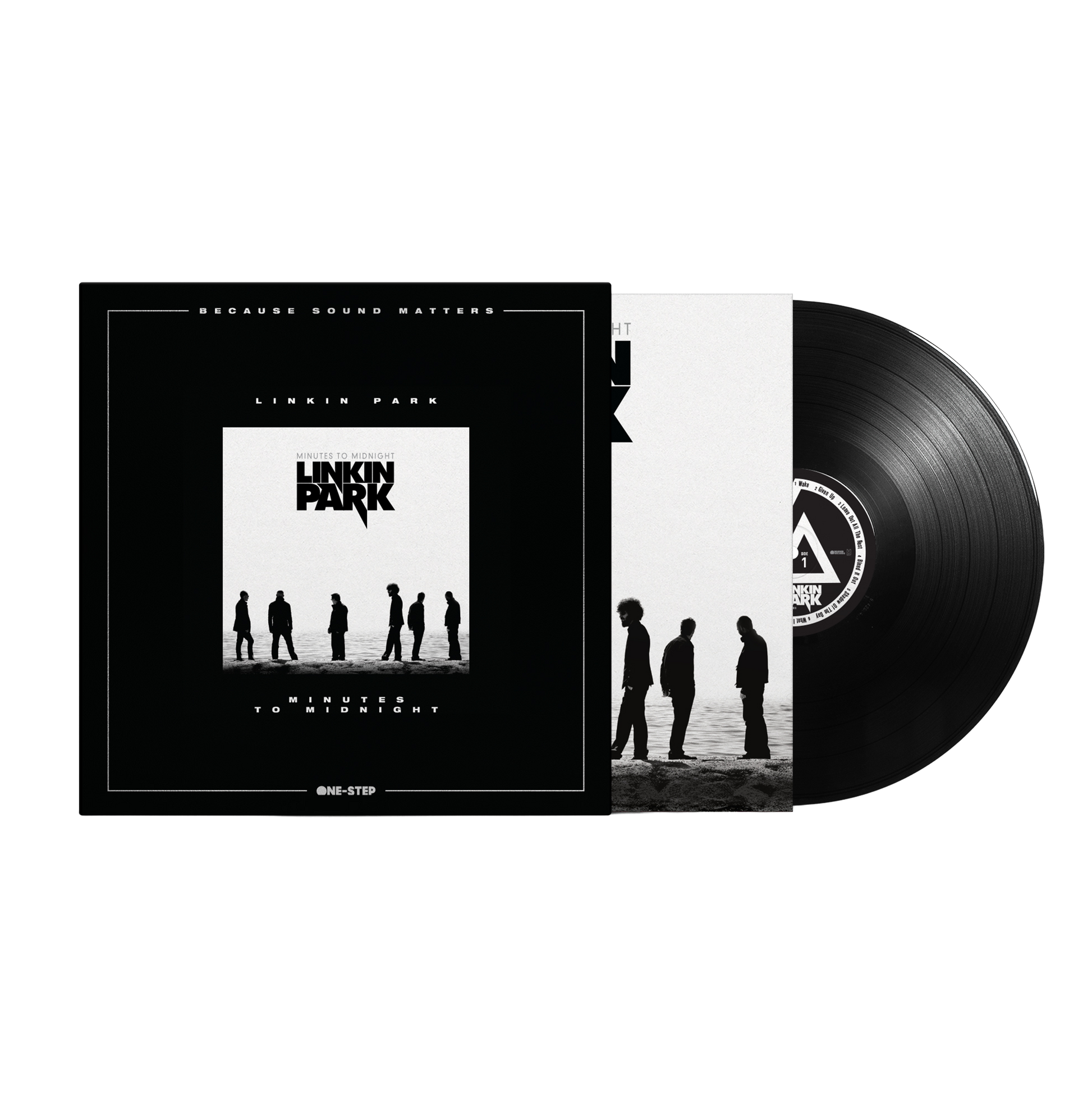 Minutes to Midnight One Step Vinyl – Linkin Park Store