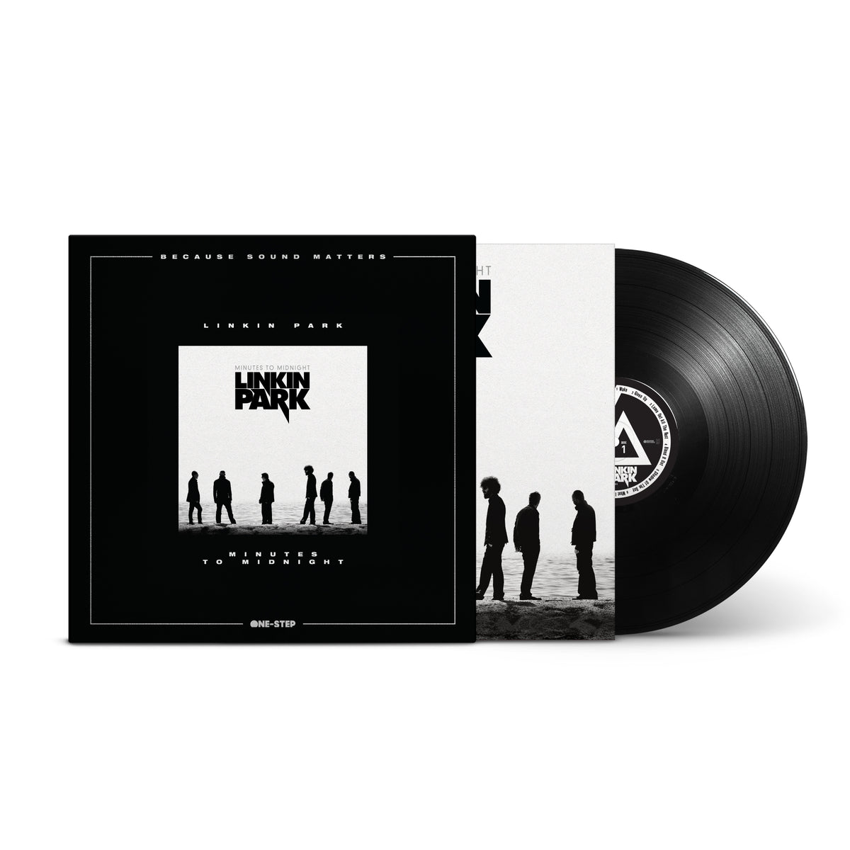 Minutes to Midnight One Step Vinyl – Linkin Park Store