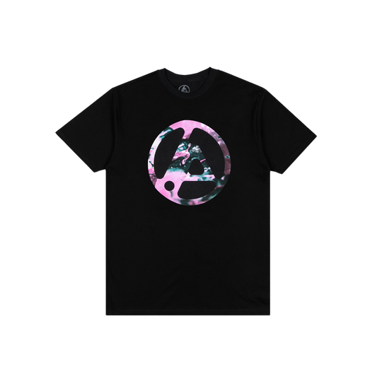 Official FZ World Tour Black Kids Tour Tee