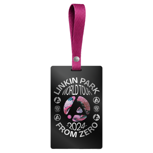 From Zero 2024 Purple Tour Bookmark