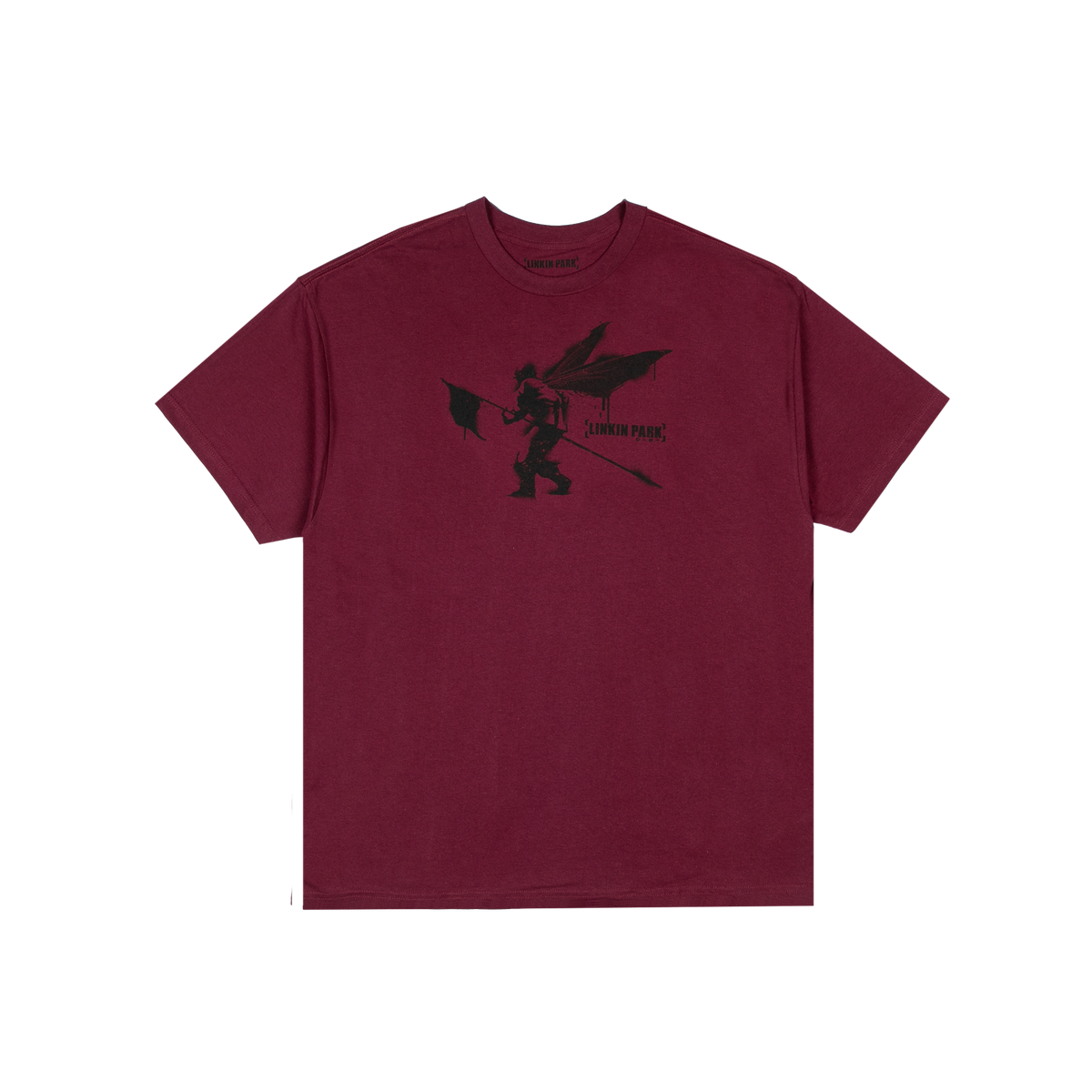 SideStreetSoldier Burgundy Tee