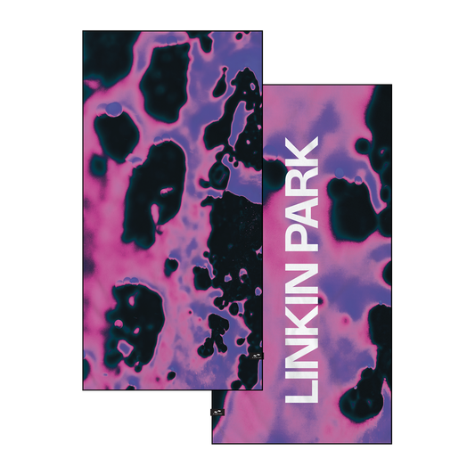 SlowTide Pink Texture Quick Dry Towel
