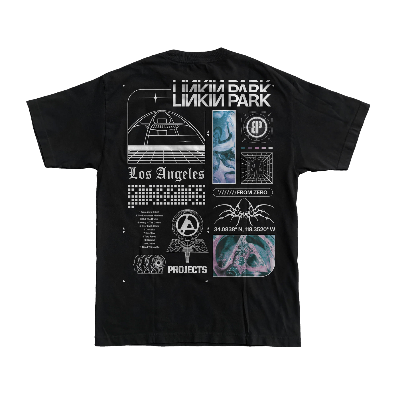 Brooklyn Projects LA Black Tee