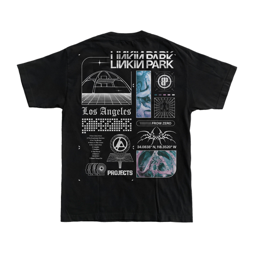 Brooklyn Projects LA Black Tee