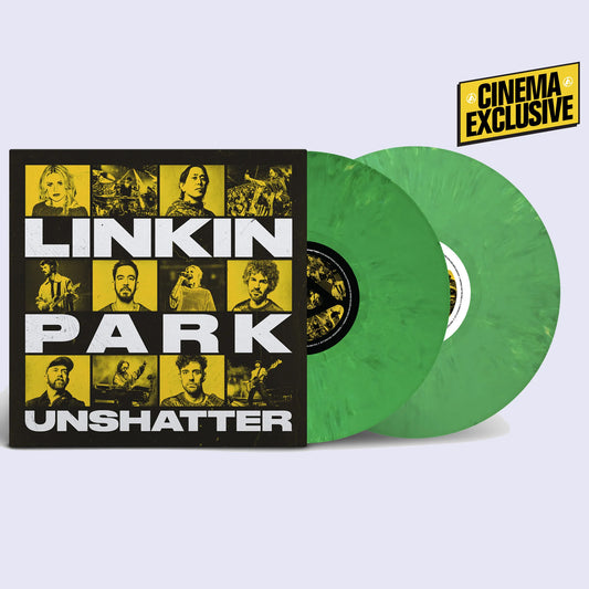UNSHATTER Film Soundtrack (Live in São Paulo) Jade Vinyl 2LP