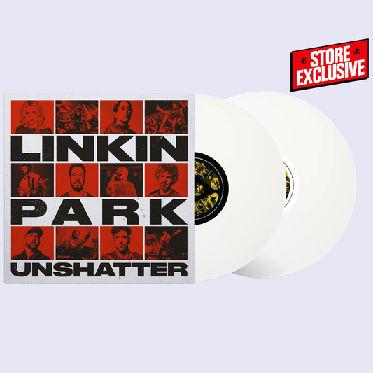 UNSHATTER Film Soundtrack (Live in São Paulo) Opaque White 2LP