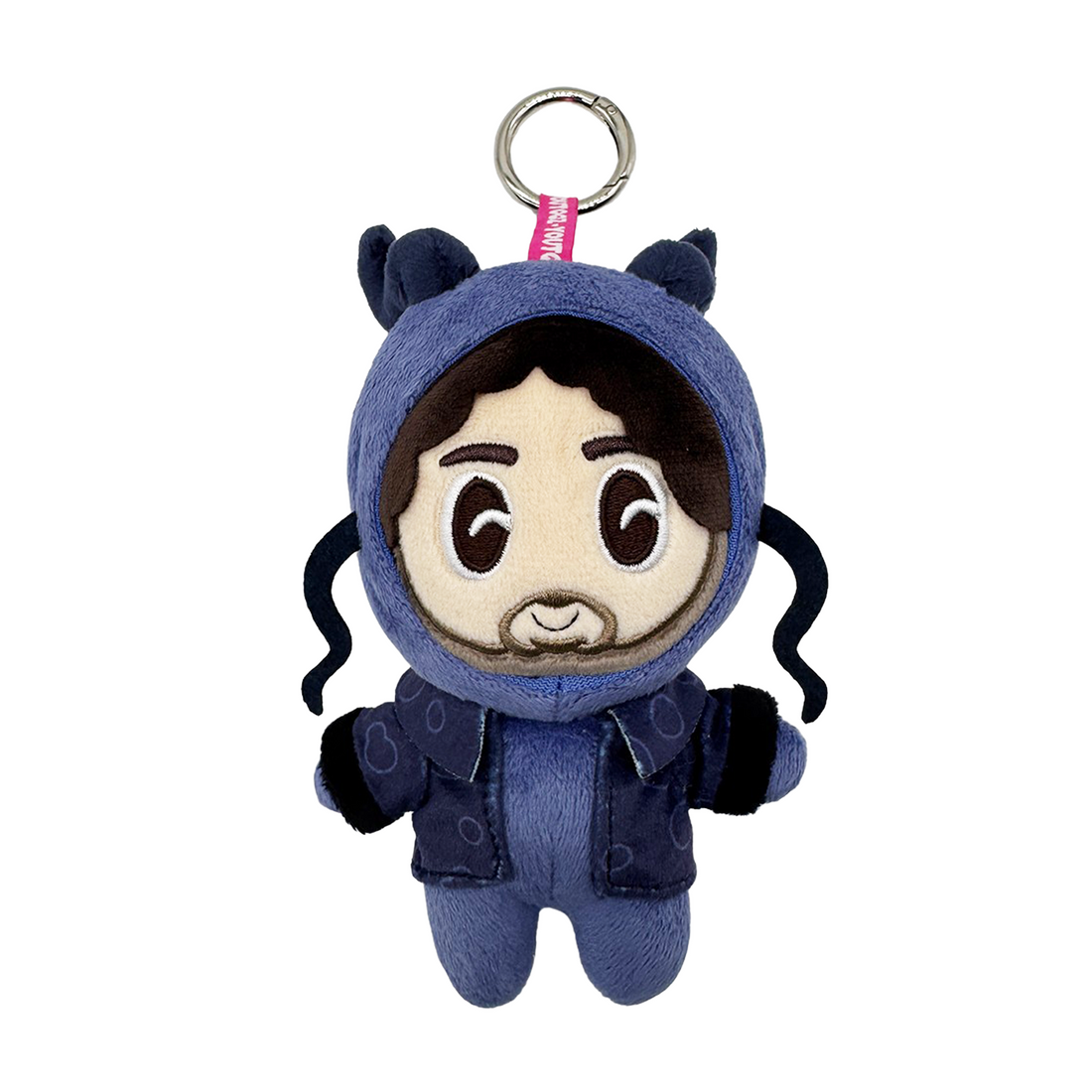 Colin Keychain Plush (5IN) – Linkin Park Store