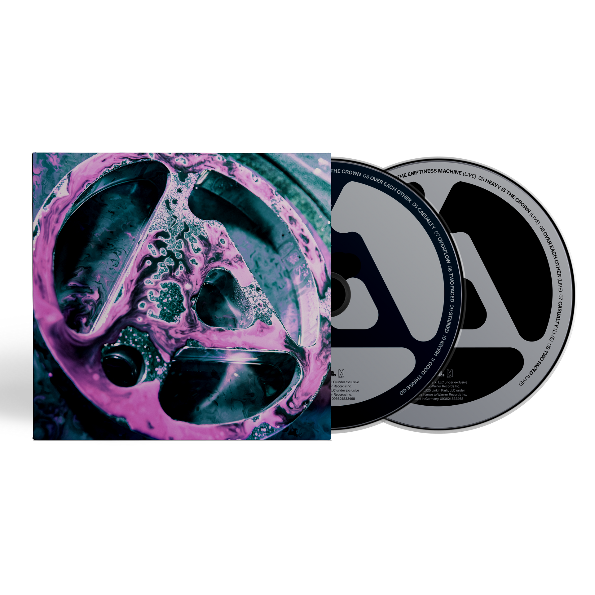 FROM ZERO (DELUXE EDITION) EXPANDED 2CD – Linkin Park Store
