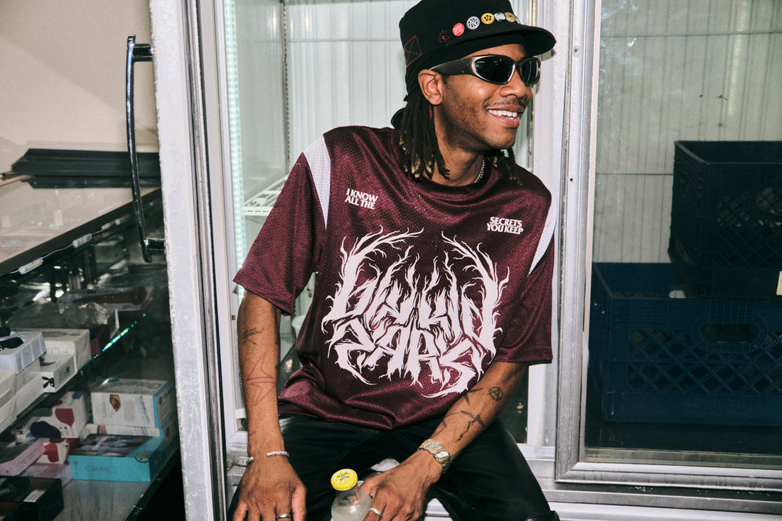 LPPL CASUALTY MESH FOOTBALL JERSEY – Linkin Park Store