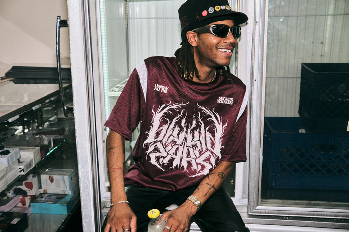 LPPL CASUALTY MESH FOOTBALL JERSEY – Linkin Park Store