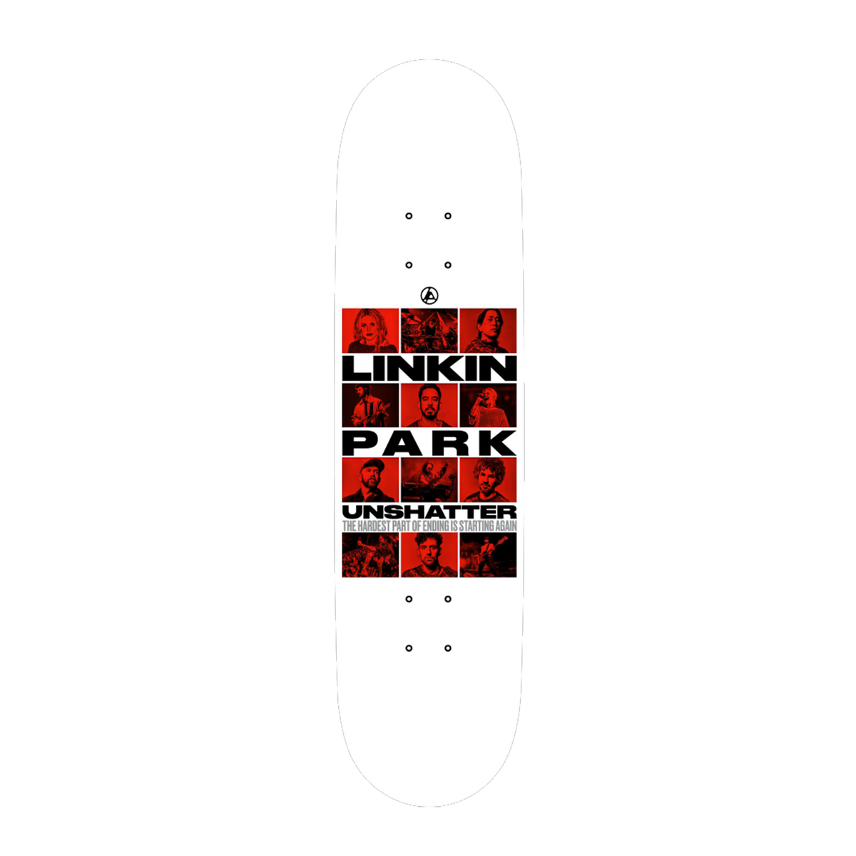 YouTube Top Fan Exclusive - Unshatter Skate Deck