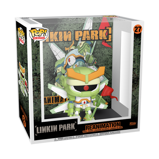 Reanimation Robot Funko Pop! Album