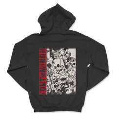 Cover Stack Black Pullover Hoodie