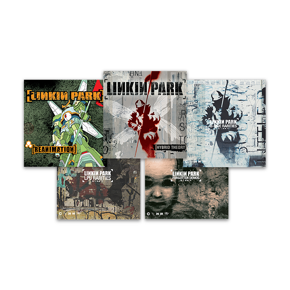 LINKIN PARK Hybrid Theory LP Vinyl EX/EX With 10” And Sticker Etc Poster