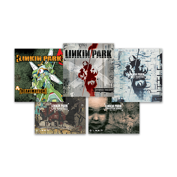 Discos Eternos - Linkin Park Hybrid Theory Vinilo Lp Nuevo