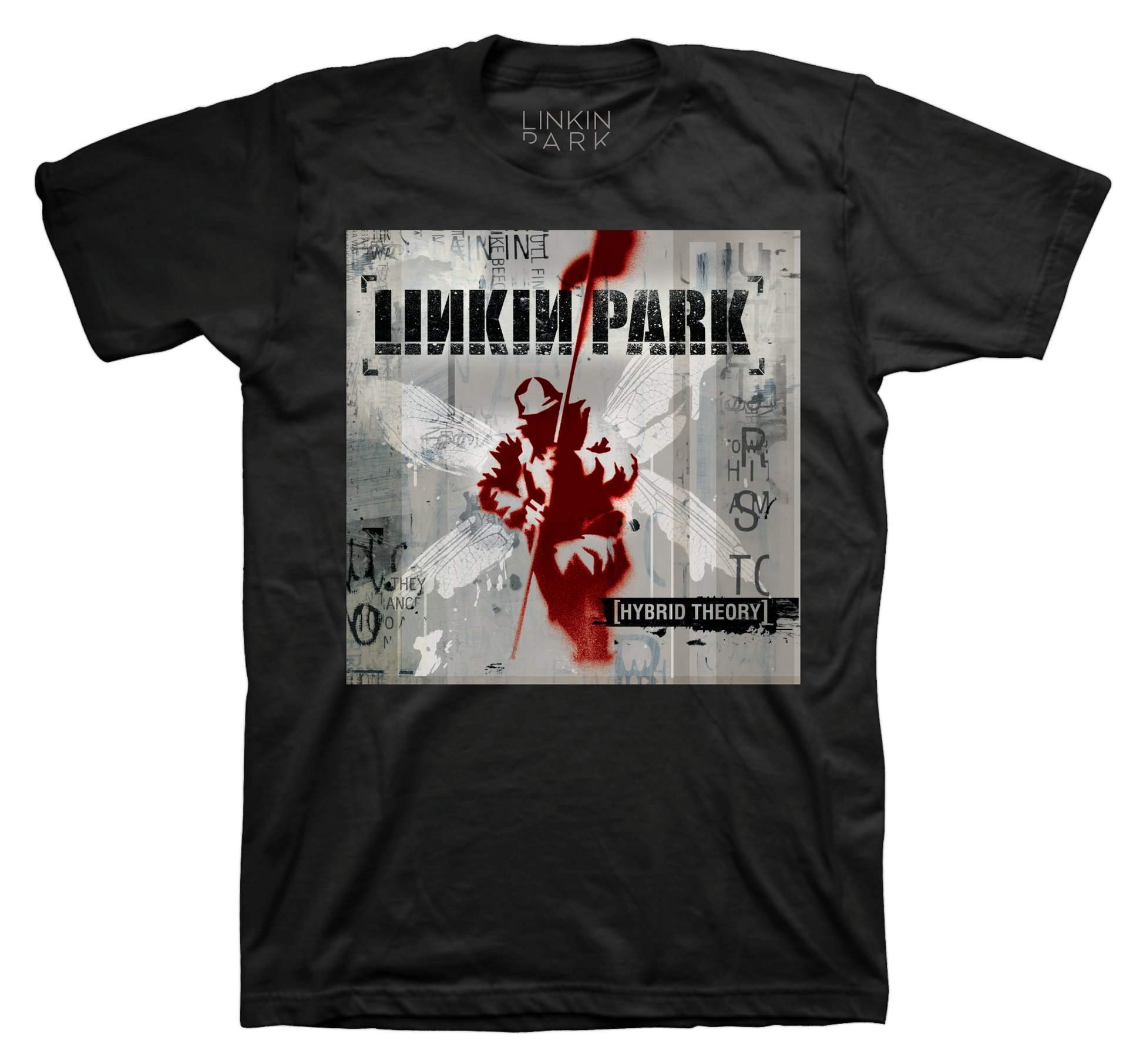 Hybrid Theory Cover Tee – Linkin Park Store Hybrid Theory Cover Tee – Linkin Park Store