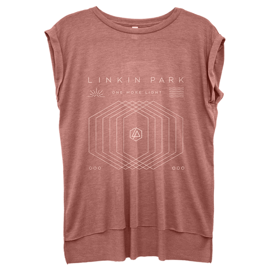 OML Hex Rolled Cuff Tee