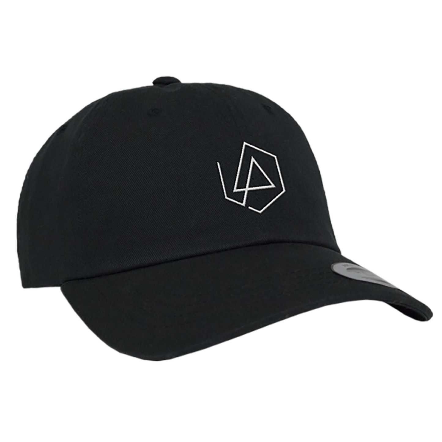 LP Hex Logo Dad Hat - Black