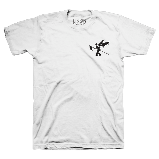 SideStreetSoldier #1 White Tee