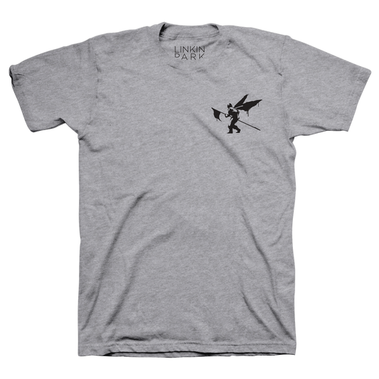 SideStreetSoldier #1 Grey Tee