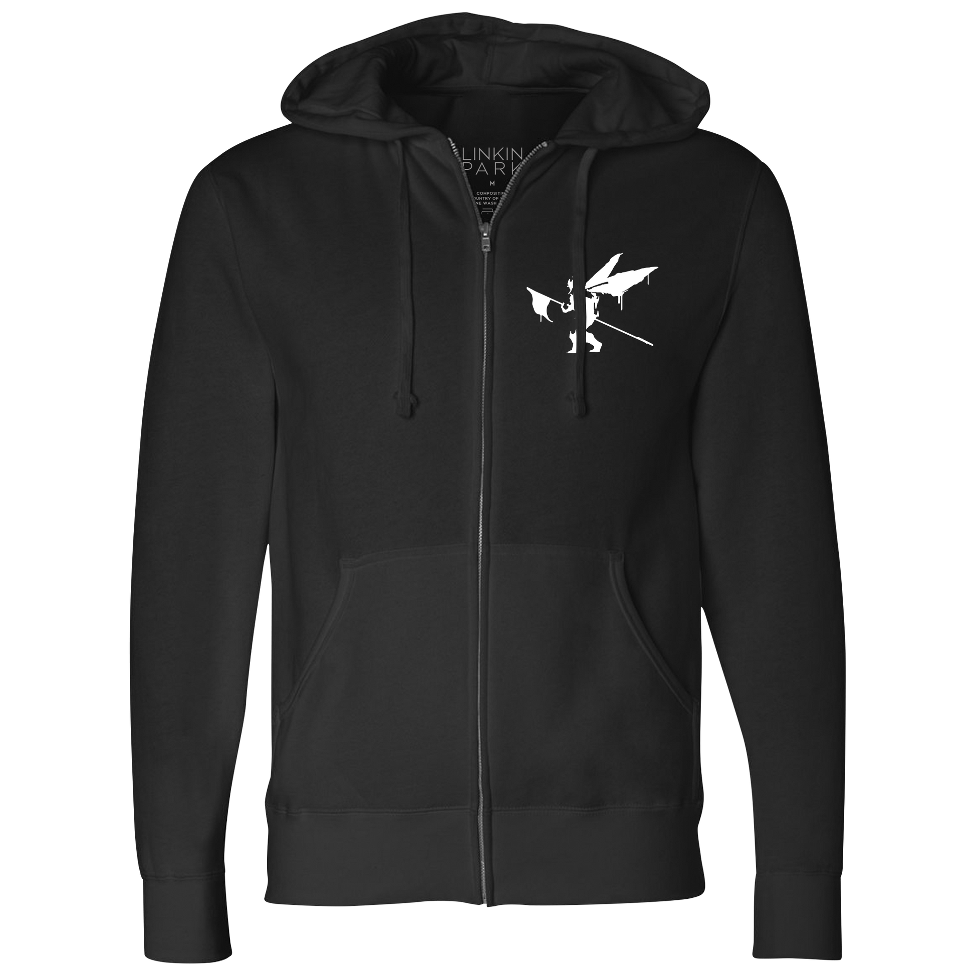 In The End Zip Hoodie Linkin Park Store
