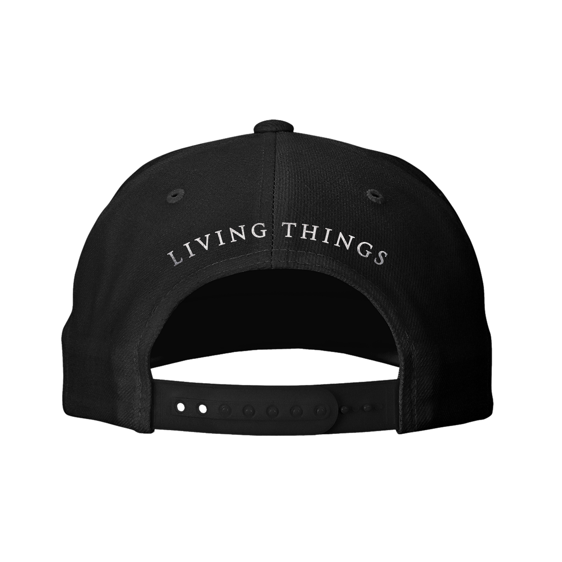 Living Things Snapback Hat