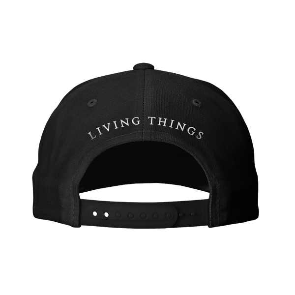 Living Things Snapback Hat