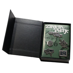 LP Logo Pin Box Set