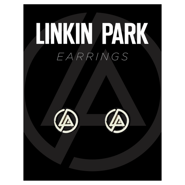 LP Logo Earrings