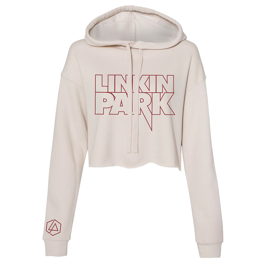 LP Logo Crop Hoodie