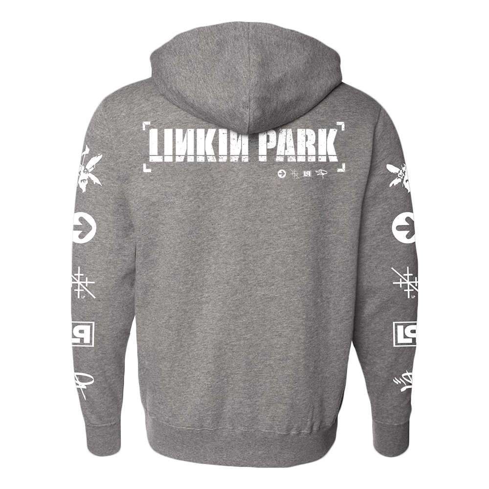 LP Icons Zip Hoodie | Outerwear | Linkin Park Store