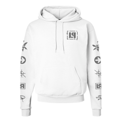 LP Icons White Pullover Hoodie