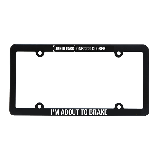 OSC License Plate Frame