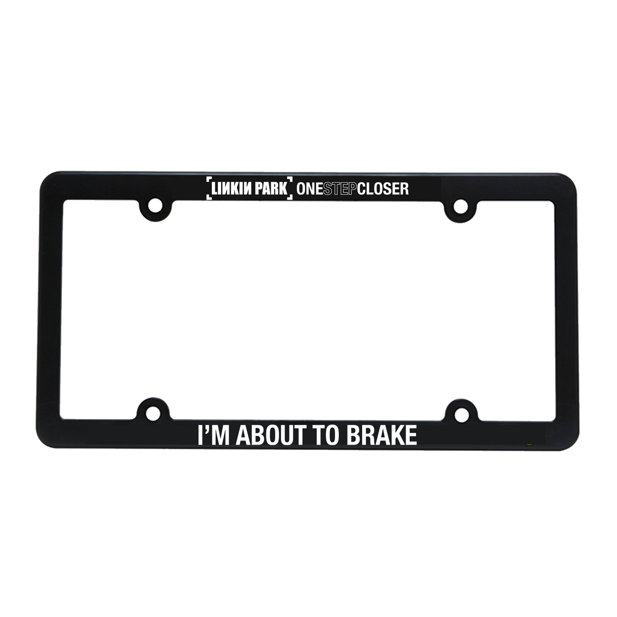 OSC License Plate Frame – Linkin Park Store