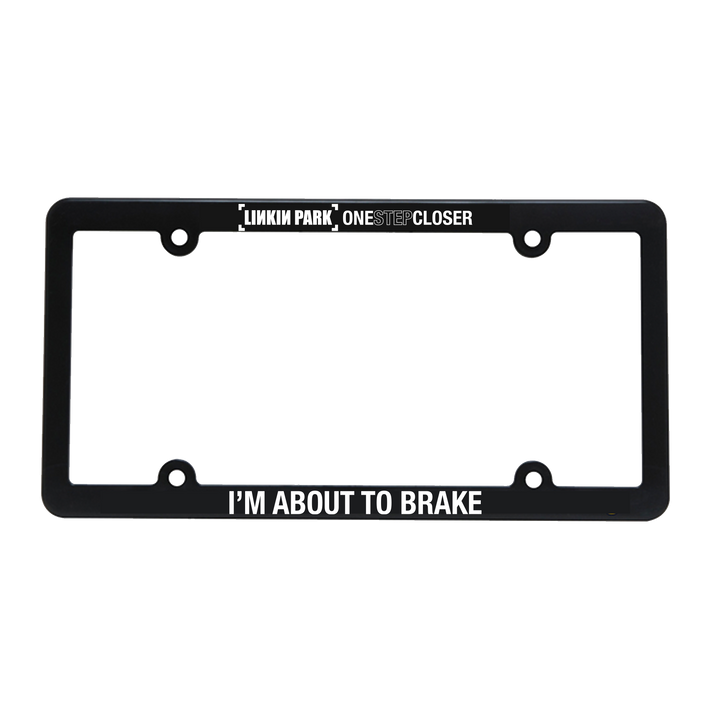 OSC License Plate Frame – Linkin Park Store